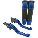 Kit Manete Manopla Esportivo Cb300r Cbx 200 Strada Twister