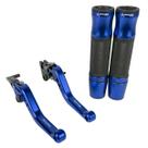 Kit Manete Manopla Esportivo Crosser Fazer Lander Factor Xtz