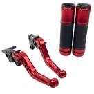 Kit Manete Manopla Esportivo Fazer 150 UBS Factor 150 UBS Todos os Anos
