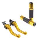 Kit Manete Manopla Esportivo Honda Nh 190 Nh190 Nh 190