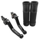 Kit Manete Manopla Esportivo Lander 250 Xtz Motard X Ybr Factor 125