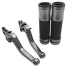Kit Manete Manopla Esportivo Lander 250 Xtz Motard X Ybr Factor 125