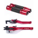 KIT Manete Manopla Esportivo Moto Cbr1000rr Fireblade 04 05 06 07 KIT Manete Manopla Esportivo Moto Cbr1000rr Fireblade 04 05 06 07