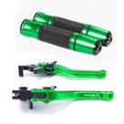 KIT Manete Manopla Esportivo Moto Cbr1000rr Fireblade 04 05 06 07