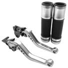 Kit Manete Manopla Esportivo Nx 200 400 Falcon Bros Tornado Xr 300 Xlx 300 Sahara Xre