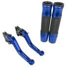 Kit Manete Manopla Esportivo Nxr Bros 125 150 160 A Lona