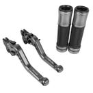 Kit Manete Manopla Esportivo NXR Bros 125 150 160 freio a lona Kit Manete Manopla Esportivo NXR Bros 125 150 160 freio a lona