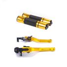 Kit Manete Manopla Esportivo Thruxton Spring Americana