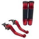 Kit Manete Manopla Esportivo Yamaha Nmax 160 Nmax160 Nmax