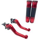 Kit Manete Manopla Esportivo Yes Intruder 125 Dafra Riva Kit Manete Manopla Esportivo Yes Intruder 125 Dafra Riva