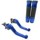 Kit Manete Manopla Esportivo Yes Intruder 125 Dafra Riva Kit Manete Manopla Esportivo Yes Intruder 125 Dafra Riva