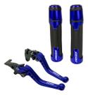 Kit Manete Manopla Fazer 250 150 A Disco Gravado A Laser Kit Manete Manopla Fazer 250 150 A Disco Gravado A Laser