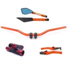 Kit Manete Manopla Guidão Retrovisor MT-03 Gravado a laser