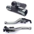 Kit Manete Manopla Honda Hornet Cb600f Gravado a laser