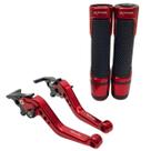 Kit Manete Manopla Luva Moto Yamaha Nmax 160 Nmax160 Nmax