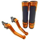Kit Manete Manopla Moto Yamaha Lander 250 X Factor 125 Ybr