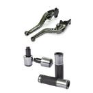Kit Manete Manopla Peso Cb300f Cb250f Twister Cg Titan Disco
