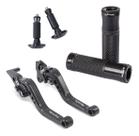 Kit Manete Manopla Peso Fazer Crosser Lander Factor Tenere