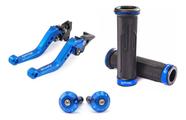 Kit Manete Manopla Peso Tampa Pop 100 110 Titan Start A Lona