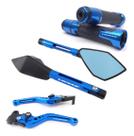 Kit Manete Manopla Retrovisor Esportivo Cb300f Twister Laser
