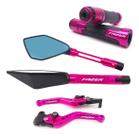 Kit Manete Manopla Retrovisor Fazer 250 150 Fz25 Fz15 Abs Kit Manete Manopla Retrovisor Fazer 250 150 Fz25 Fz15 Abs