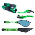 Kit Manete Manopla Retrovisor Hornet Cb600f Gravado a laser