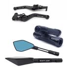 Kit Manete Manopla Retrovisor MT-03 16 a 24 Gravado a laser Kit Manete Manopla Retrovisor MT-03 16 a 24 Gravado a laser