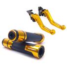 Kit Manete Manopla Titan 125 150 160 Freio a Lona Gravado a laser Kit Manete Manopla Titan 125 150 160 Freio a Lona Gravado a laser