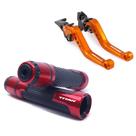 Kit Manete Manopla Titan 125 150 160 Freio a Lona Gravado a laser Kit Manete Manopla Titan 125 150 160 Freio a Lona Gravado a laser