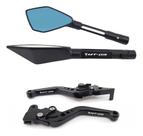Kit Manete Retrovisor Esportivo Mt03 Mt03 Gravado A Laser Kit Manete Retrovisor Esportivo Mt03 Mt03 Gravado A Laser