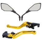 Kit Manete Retrovisor Mod. Z400 Cg 125 150 160 (Off Racer)