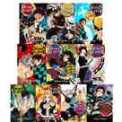 Kit: Manga Demon Slayer vol. 1 ao 10 - Panini Novos Lacrados