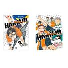 Kit Manga: Haikyu!! Vol.02 e 03 JBC