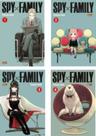 Kit Mangá Spy X Family Vols 1 Ao 4 Kit Mangá Spy X Family Vols 1 Ao 4