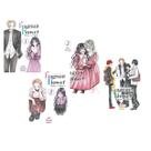 KIT MANGA THE FRAGRANT FLOWER BLOOMS WITH DIGNITY VOL.1 ao 4 KIT MANGA THE FRAGRANT FLOWER BLOOMS WITH DIGNITY VOL.1 ao 4