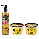 Kit MangaMania - Hidratante + Esfoliante + Shower Gel Manga - Organic Shop