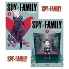 Kit: Mangás Spy X Family vol. 6 e 7 Lacrados e em Português