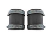 Kit Mangote Uniao Borracha 50mm Motobomba Aquecedor Hidro