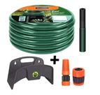 Kit Mangueira 1/2 Flex 10 Metros Tramontina com Suporte Kit Mangueira 1/2 Flex 10 Metros Tramontina com Suporte