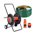 Kit Mangueira 1/2 Flex 50 Metros + Enrolador Até 55m Tramontina Kit Mangueira 1/2 Flex 50 Metros + Enrolador Até 55m Tramontina
