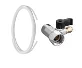 Kit Mangueira 1/4 e Registro p/ Purificadores Consul - 3 mts