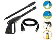 Kit Mangueira 5mt Pist Lança Tramontina Master 2350psi 16MPa