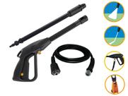 Kit Mangueira 5mt Pistola Lança Original Lavor Deltajet