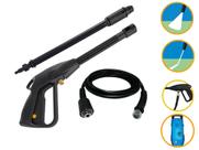 Kit Mangueira 5mt Pistola Lança Wap Aqua Max Lavadora