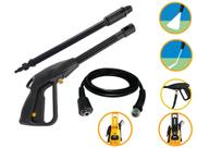 Kit Mangueira 5mt Pistola Lança Wap Forte 2550 Lavadora