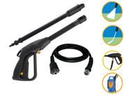 Kit Mangueira 5mt Pistola Lança Wap Mojave Lavadora