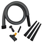 Kit Mangueira com 3un de Bico Bocal e 3un de Extensor Compatível com Aspirador Tekna Compact 10