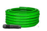Kit Mangueira De Jardim Trançada Verde Famastil