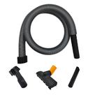 Kit Mangueira de Sucção com 3un de Bico Bocal Compatível com Aspirador Tekna Compact 10 APL110C01030