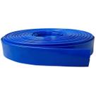 Kit Mangueira Flat Azul 1.1/2” - 5 BAR- Descarga Escoamento Água - 20 Metros Londribor